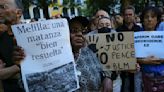 Thousands protest migrant deaths at Spain-Morocco border