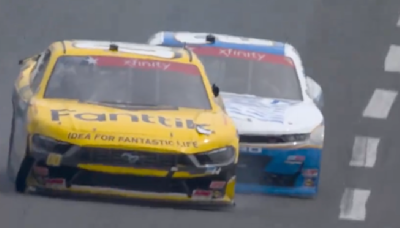 Tempers Flare in NASCAR Xfinity Race, "He Tried to Kill Me on the Backstretch"