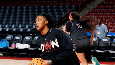 South Carolina’s Ashlyn Watkins still suspended from team activities. Here’s what we know