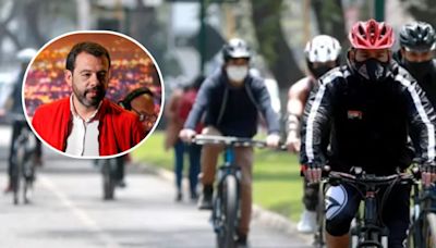 Carlos Fernando Galán anunció importante medida en pro de la seguridad de los ciclistas en Bogotá