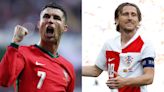 Cristiano Ronaldo nunca ha perdido ante Luka Modric y Croacia