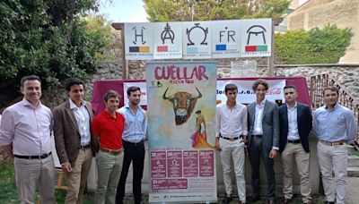 Cuéllar presenta una Feria Taurina de veteranos y promesas