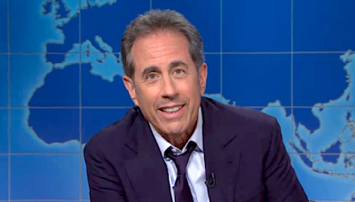 SNL Video: An Exhausted Jerry Seinfeld Drops By Weekend Update With a Message for Ryan Gosling