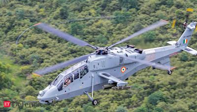 HAL receives RFP from Defence Ministry for procurement of 156 Light Combat Helicopters