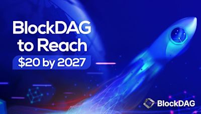 BlockDAG's $19.8M Presale With The Stellar Moonshot Keynote, Shadowing Cardano Price Surge, And Dogecoin Value Increase