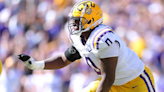 With the 48th Overall Pick in the 2024 Draft the Jaguars Select LSU DT Maason Smith