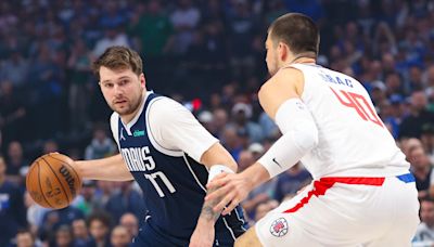 Dallas Mavericks' Luka Doncic Navigates Knee Sprain Before Crucial Game 5 Against Clippers