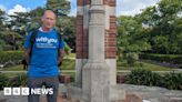 Bournemouth: D-Day trek finished for struggling military families