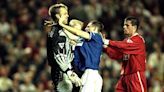 I shouldn't have played in infamous Merseyside derby - Liverpool finished with nine men after a brawl