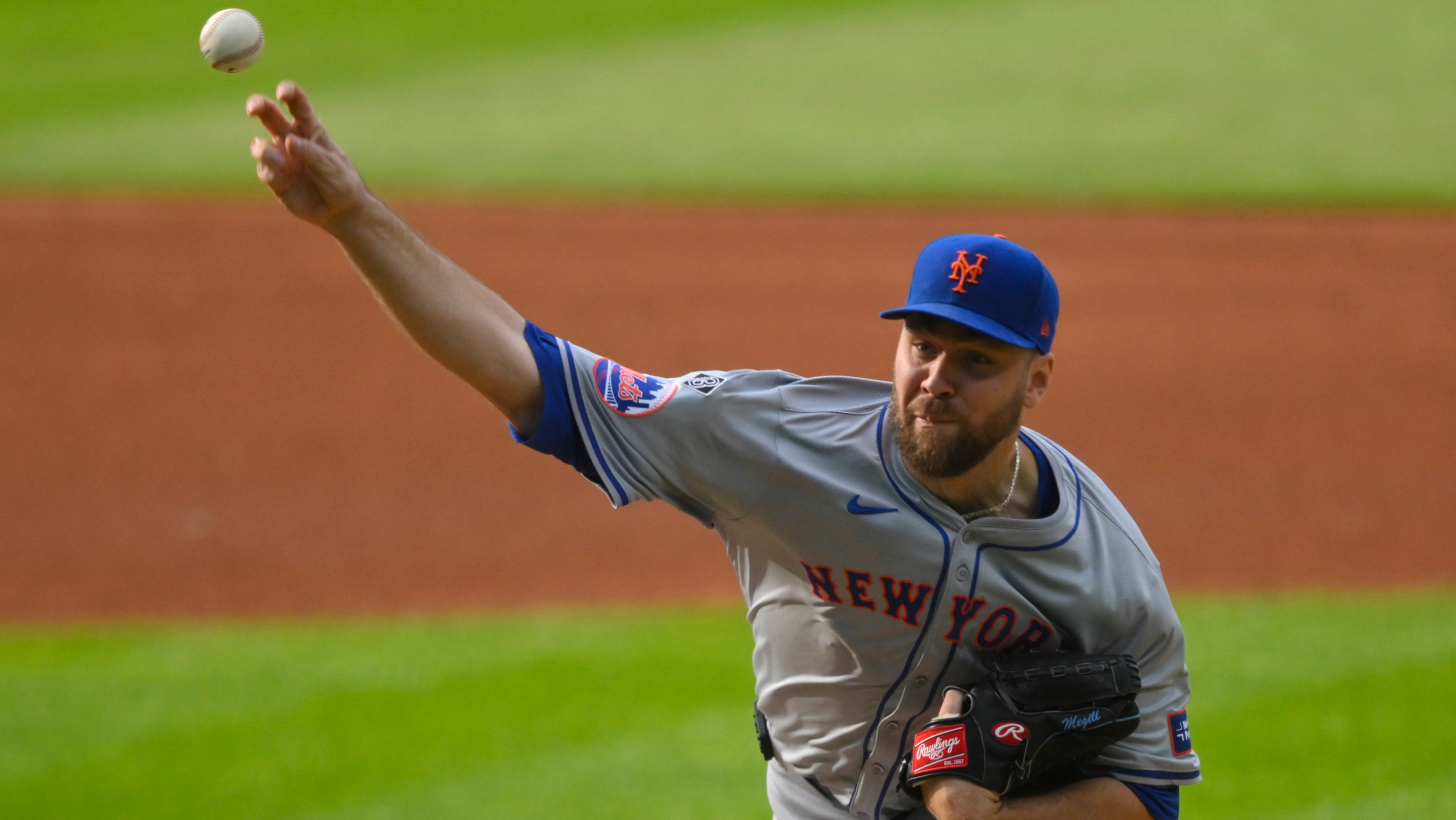 How Mets' Tylor Megill fared in his return to the rotation against the Guardians