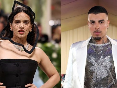 Rosalía & Rauw Alejandro Attend Met Gala Months After Breakup & Cheating Rumors