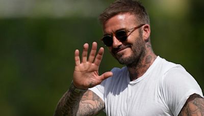 Cómo es la rutina de David Beckham para mantenerse en forma a sus 49 años