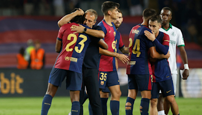 Barcelona continue winning run in La Liga