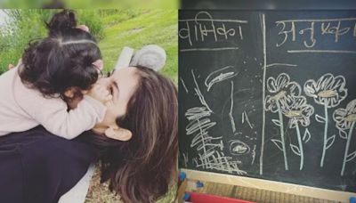 Anushka Sharma vs Daughter Vamika: Who Draws The Flowers Better? No Contest, The Winner Is...