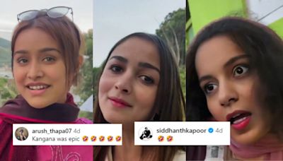 Kangana Ranaut, Alia Bhatt And More Actresses Participate In Viral San Sanana Trend, Thanks To AI; Fans Go LOL