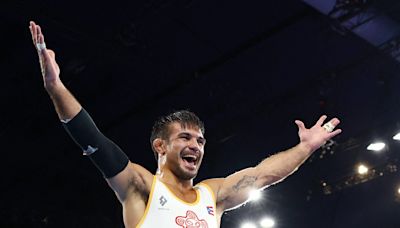 Toms River's Sebastian Rivera the first former Rutgers wrestler to win Olympic medal