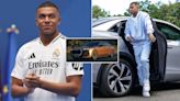 Mbappe given insane £164k car as part of his Real Madrid deal - but he won't be able to drive it