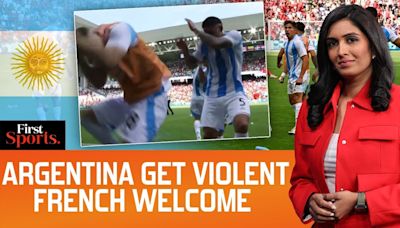 Argentina Get Violent Welcome From France During Paris Olympics |