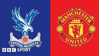 Crystal Palace v Manchester United: Pick of the stats