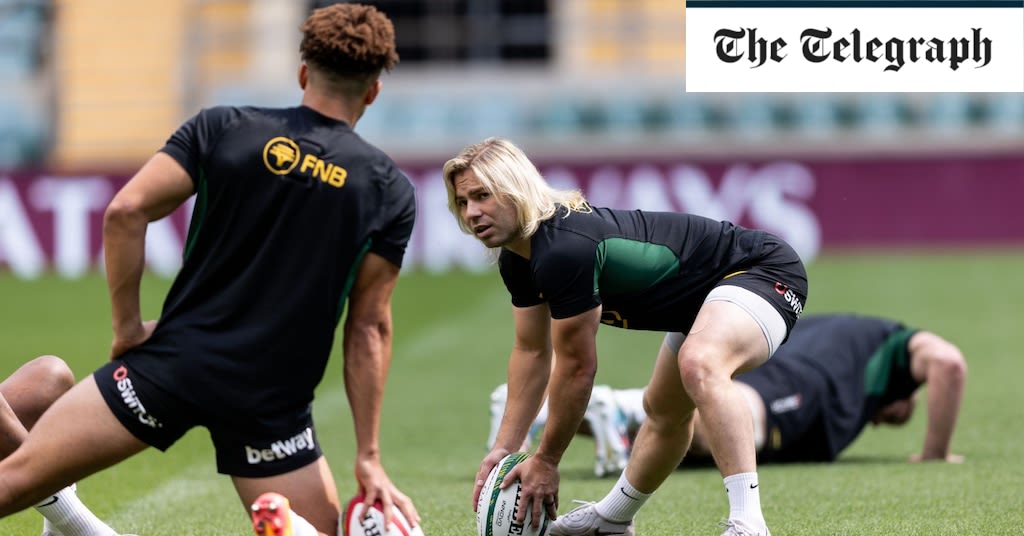 South Africa v Wales live: Score and latest updates from Twickenham