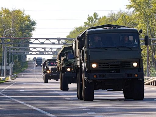 Russia launches operation in three border regions to halt Ukrainian offensive