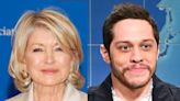 Martha Stewart Says Pete Davidson Is Like "the Son I Never Had"