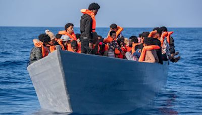 Greek coastguard hit by charges of throwing migrants back into the sea causing over 40 deaths