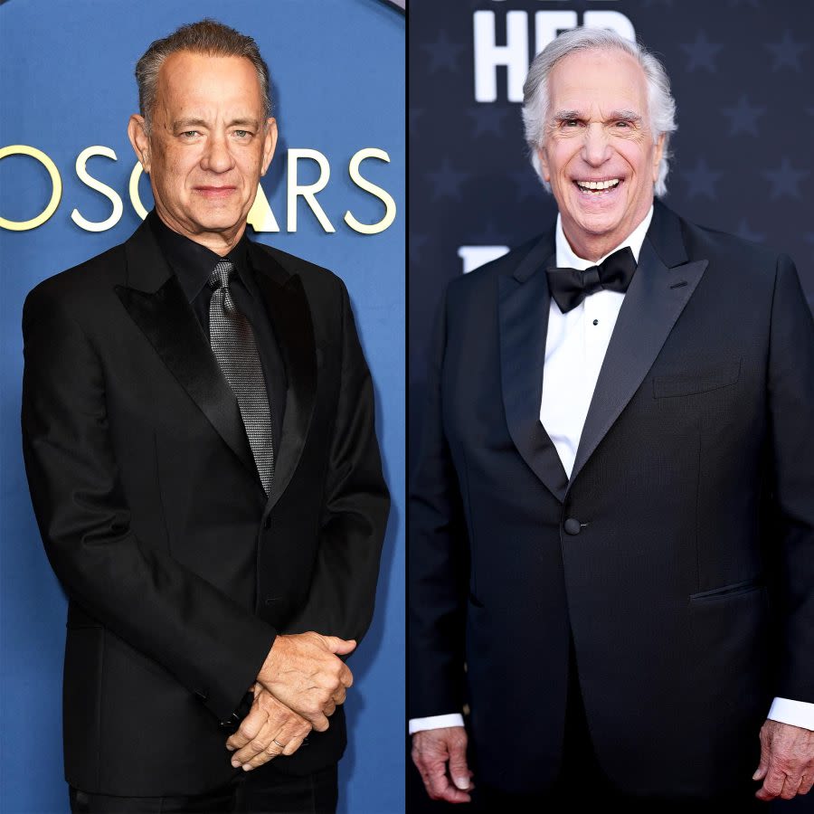 Are Tom Hanks and Henry Winkler Feuding? Breaking Down Decades of Drama