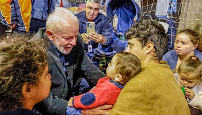 Lula anuncia nuevas ayudas para las víctimas de las inundaciones en el sur de Brasil