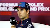 Red Bull insist they will keep faith with Sergio Perez despite poor form