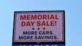 Memorial Day deals: High new car inventory could be good for buyers this weekend