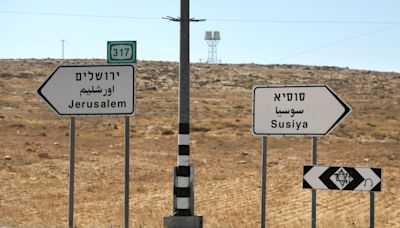 El "sufrimiento sin fin" de un pueblo palestino en Cisjordania frente a los colonos israelíes