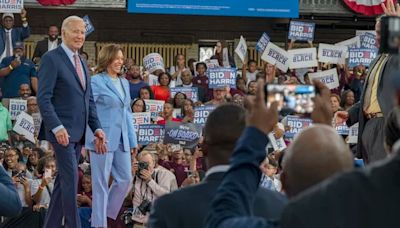 President Joe Biden made a fresh appeal to Black voters during a Philly rally