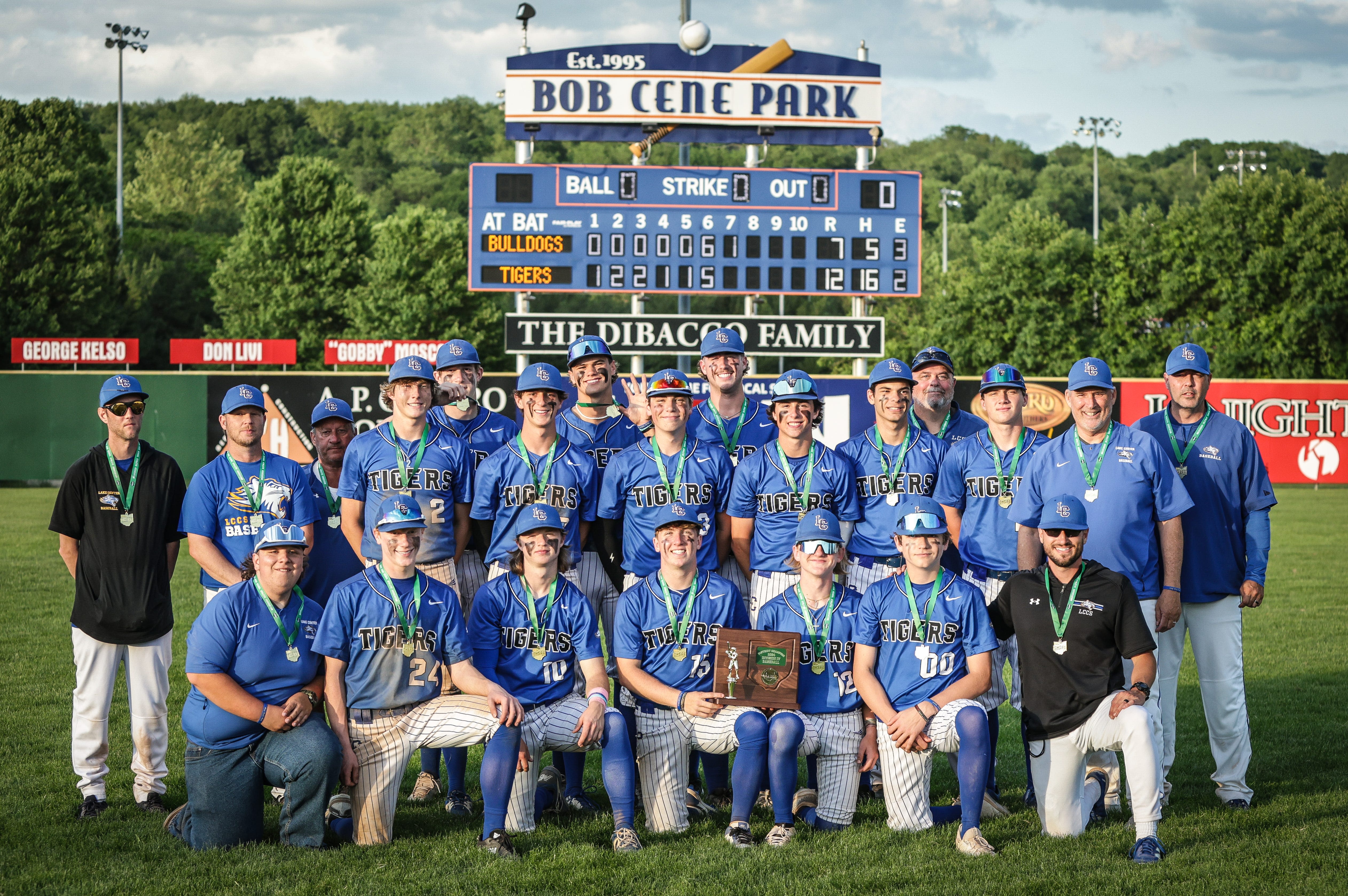 Underdog mentality, big dog reality: Lake Center Christian baseball in OHSAA regional