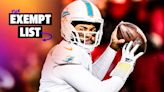 Tua Tagovailoa's contract negotiations, Kendrick vs Drake beef & the Tom Brady Roast | The Exempt List