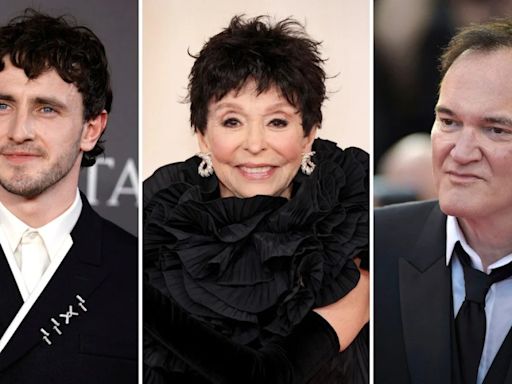 The Academy Museum Names Paul Mescal, Rita Moreno and Quentin Tarantino as 2024 Gala Honorees