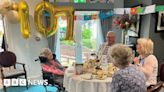 Care home resident receives hundreds of cards for 107th birthday