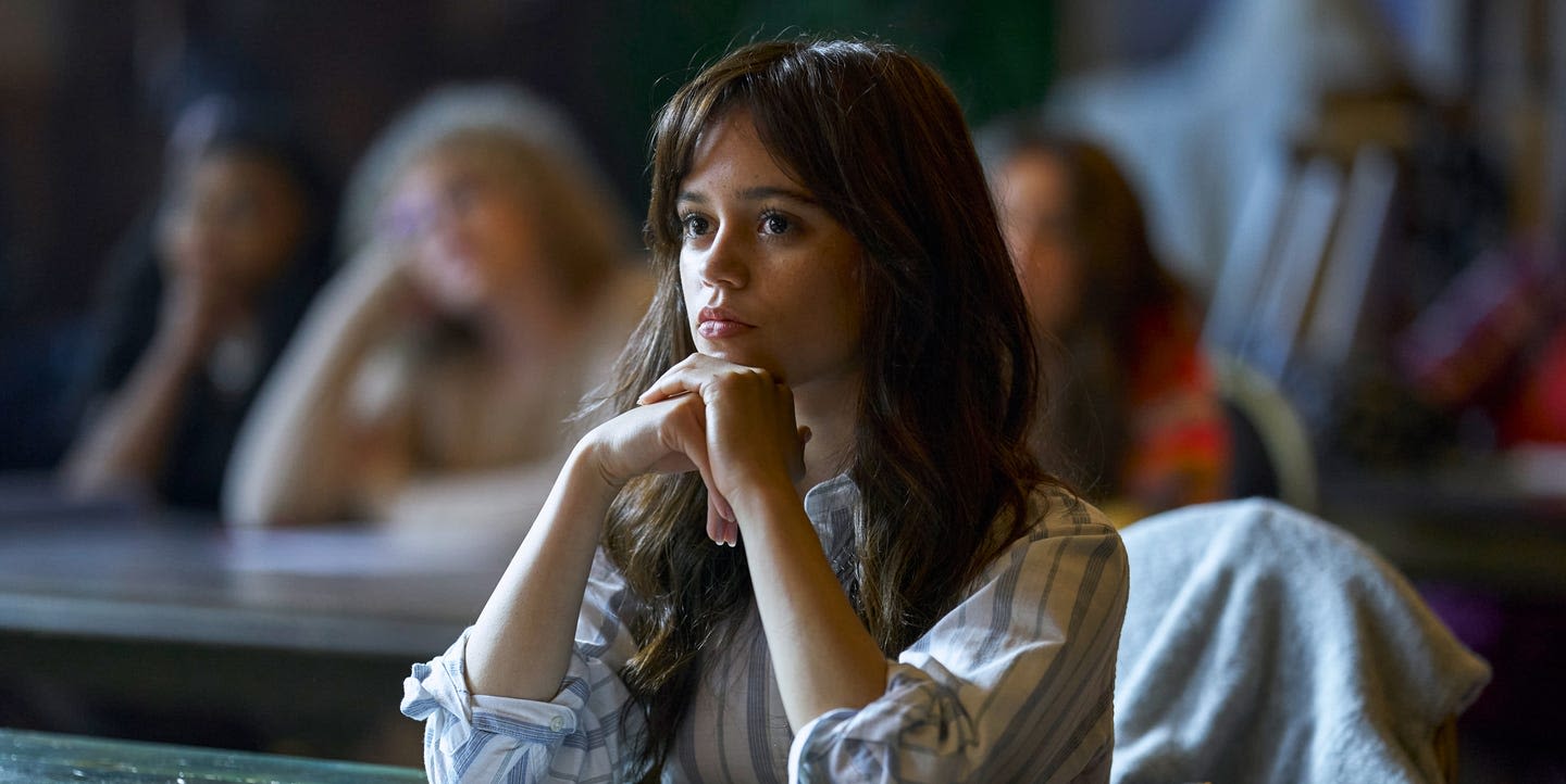 Jenna Ortega's controversial movie is now available to watch on Prime Video