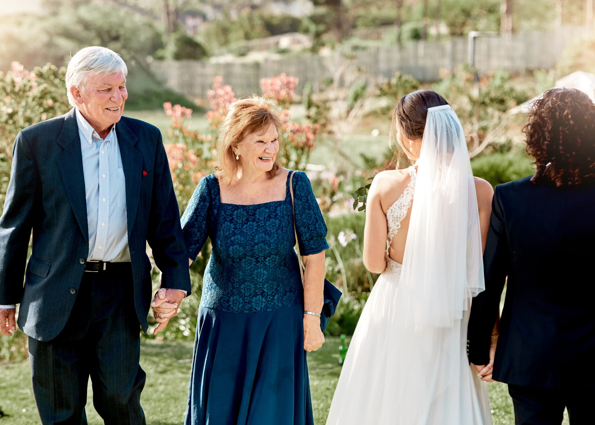 Watch This Bride’s Viral Emotional First Wedding Look With Her Grandparents