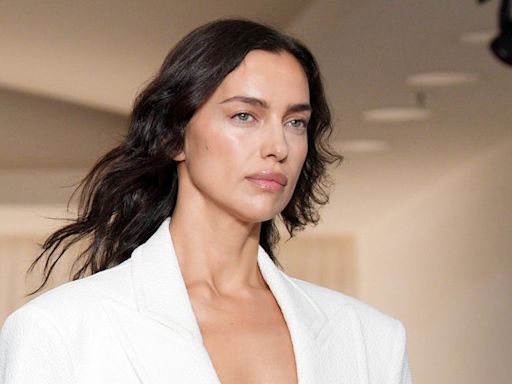 Irina Shayk Just Debuted The Wedding Trend We'll All Be Wearing In 2025