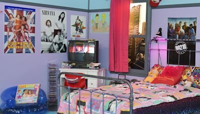 Which decade had the best bedroom décor?