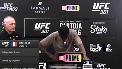 ¡Momento dramático en la UFC! Peleador se tambaleó en el pesaje