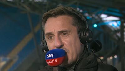 Sky Sports issue statement after Gary Neville's Nottingham Forest 'mafia gang' slur