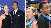 Here's What's Happening With The Cheating Rumors Surrounding "Good Morning America" Hosts T.J. Holmes and Amy Robach