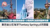 東京迪士尼海洋「Fantasy Springs」6月開幕 Frozen王國+魔髮奇緣高塔+小飛俠夢幻島實境率先睇 | am730