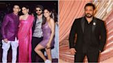 ... Kapoor pose with Shikhar Pahariya and Vedang Raina; Salman Khan dances on Oh Oh Jane Jaana at Anant-Radhika’s sangeet