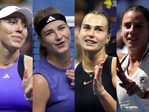 Así quedó el cuadro de semifinales femeninas del US Open 2024, tras los cuartos de final