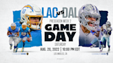 How to watch, wager, live stream, listen to Cowboys-Chargers preseason game