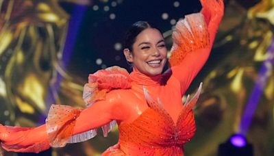 How Vanessa Hudgens Leaned on Her High School Musical Experience on The Masked Singer - E! Online