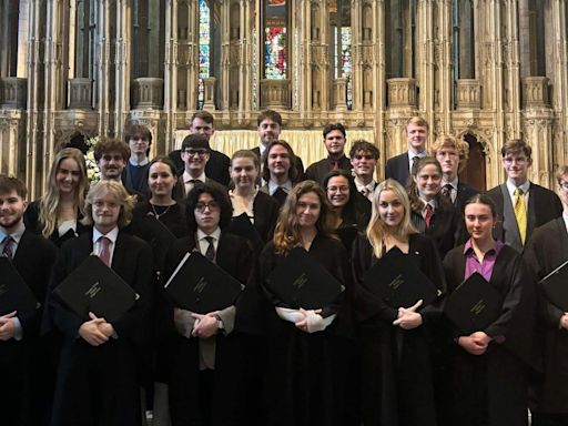 University choir to sing at Vatican Mass